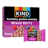 KIND Healthy Grains Energy Bars Mixed Berry