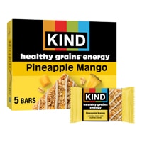 KIND Healthy Grains Energy Bars Pineapple Mango