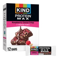 KIND Protein MAX Bars 20g Protein Raspberry Cocoa Crisp