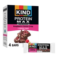 KIND Protein MAX Bars 20g Protein Raspberry Cocoa Crisp