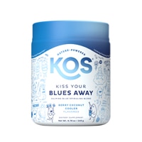 KOS Kiss Your Blues Away - Blue Spirulina Calming Powder Blend