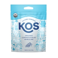 KOS Organic Luminous Blue Spirulina Powder