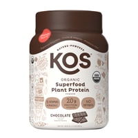 KOS Organic Plant Protein Powder Chocolate