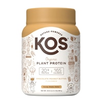 KOS Organic Plant Protein Powder Chocolate Peanut Butter