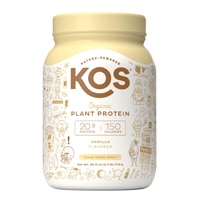 KOS Organic Superfood Plant Protein Powder Vanilla