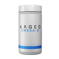 Kaged Omega-3 Premium Triglyceride Fish Oil