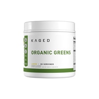 Kaged Outlive 100 Organic Superfood Greens Lemon