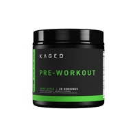 Kaged Pre-Kaged Pre-Workout - Informed Sport Certified Krisp Apple