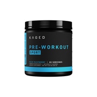 Kaged Pre-Kaged Sport Pre-Workout - Informed Sport Certified Blue Raspberry