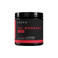 Kaged Pre-Kaged Sport Pre-Workout - Informed Sport Certified Fruit Punch