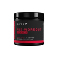 Kaged Pre-Kaged Stim-Free Pre-Workout - Informed Sport Certified Cherry Bomb