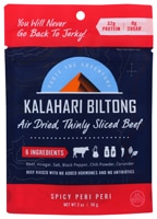 Kalahari Biltong Air-Dried Thinly Sliced Beef Peri Peri