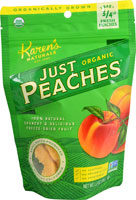 Karen's Naturals Organic Just Peaches