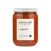 Karine & Jeff Organic Gazpacho