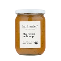Karine & Jeff Organic Thai Coconut Milk Soup