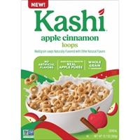 Kashi Cereal Loops Apple Cinnamon