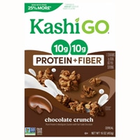 Kashi GO Cereal Protein + Fiber Chocolate Crunch