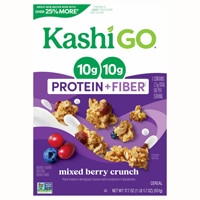 Kashi GO Protein & Fiber Ceral Mixed Berry Crunch
