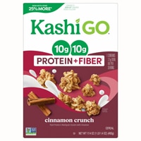 Kashi GO Protein & Fiber Cereal Cinnamon Crunch