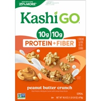 Kashi Go Crunch! Protein Cereal Peanut Butter Crunch