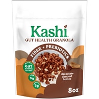 Kashi Gut Health Granola Fiber + Prebiotics Dark Chocolate Almond Butter