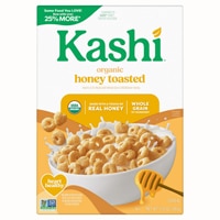 Kashi Organic Cereal Loops Honey Toasted