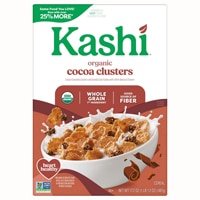 Kashi Organic Clusters Fiber Cereal Cocoa