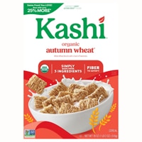 Kashi Organic Whole Wheat Biscuits Cereal Autumn Wheat