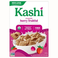 Kashi Organic Whole Wheat Biscuits Cereal Berry Fruitful