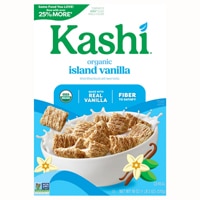 Kashi Organic Whole Wheat Biscuits Cereal Island Vanilla