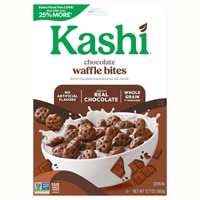 Kashi Waffle Bites Cereal Chocolate