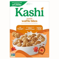 Kashi Waffle Bites Cereal Maple