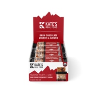 Kate's Real Food Organic Energy Bar Dark Chocolate Cherry & Almond