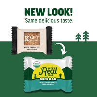 Kate's Real Food Organic Mini Energy Bar White Chocolate Macadamia