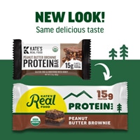 Kate's Real Food Organic Protein Bar Peanut Butter Brownie