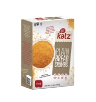 Katz Gluten Free Bread Crumbs Plain