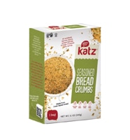 Katz Gluten Free Bread Crumbs Seasoned