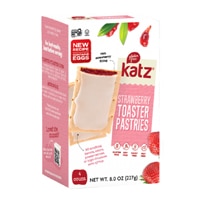 Katz Gluten Free Frosted Toaster Pastries Strawberry