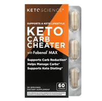 Keto Science Keto Carb Cheater