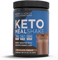Keto Science Meal Shake Chocolate Cream