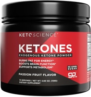 Keto Science Real Ketones Powder Passion Fruit