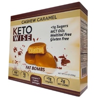 Keto Wise Fat Bombs Cashew Caramel