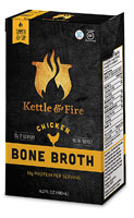 Kettle & Fire Gluten Free Bone Broth Chicken