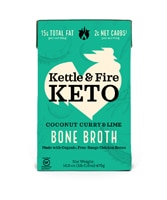 Kettle & Fire Keto Coconut Curry & Lime Bone Broth