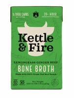 Kettle & Fire Lemongrass Ginger Beef Bone Broth