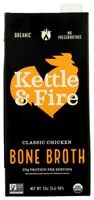 Kettle & Fire Organic Bone Broth Classic Chicken