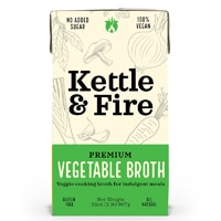 Kettle & Fire Premium Vegetable Cooking Broth