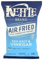 Kettle Brand Air Fried Potato Chips Sea Salt & Vinegar