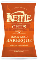 Kettle Brand Potato Chips Backyard Barbeque