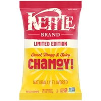 Kettle Brand Potato Chips Limited Edition Sweet Tangy & Spicy Chamoy!